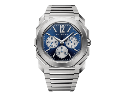 Bvlgari Blue Dial 103467