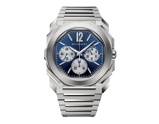 Bvlgari Blue Dial 103467