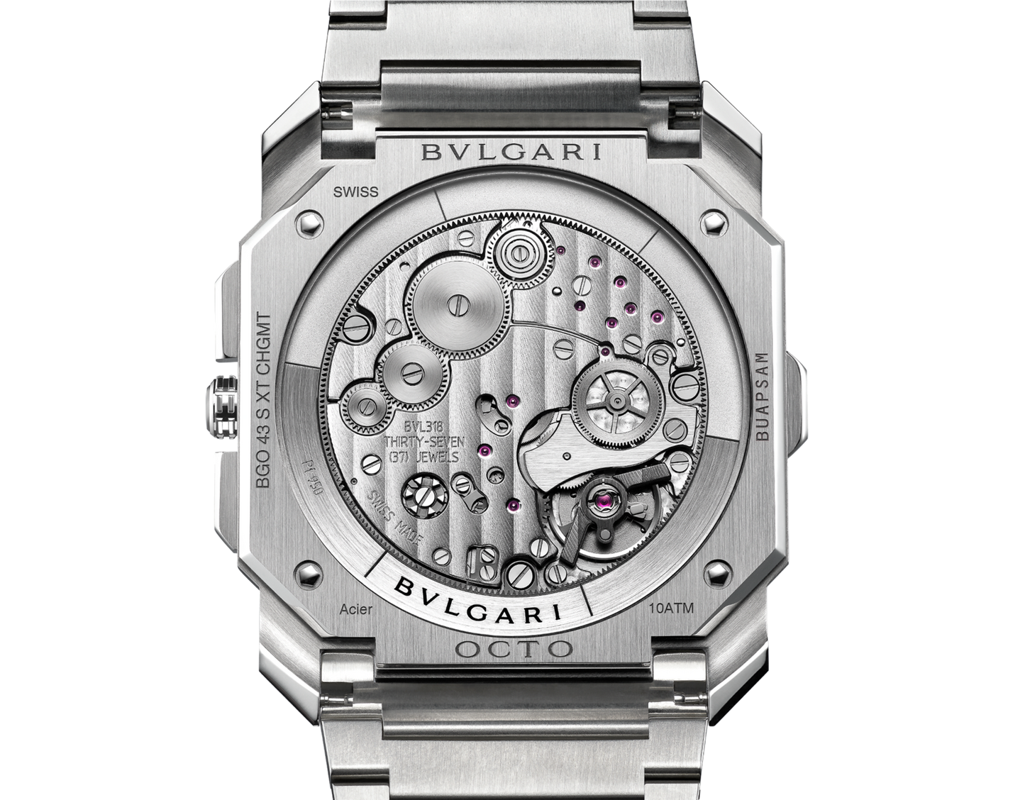 Bvlgari Blue Dial 103467