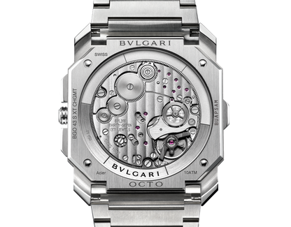 Bvlgari Blue Dial 103467
