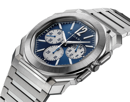 Bvlgari Blue Dial 103467