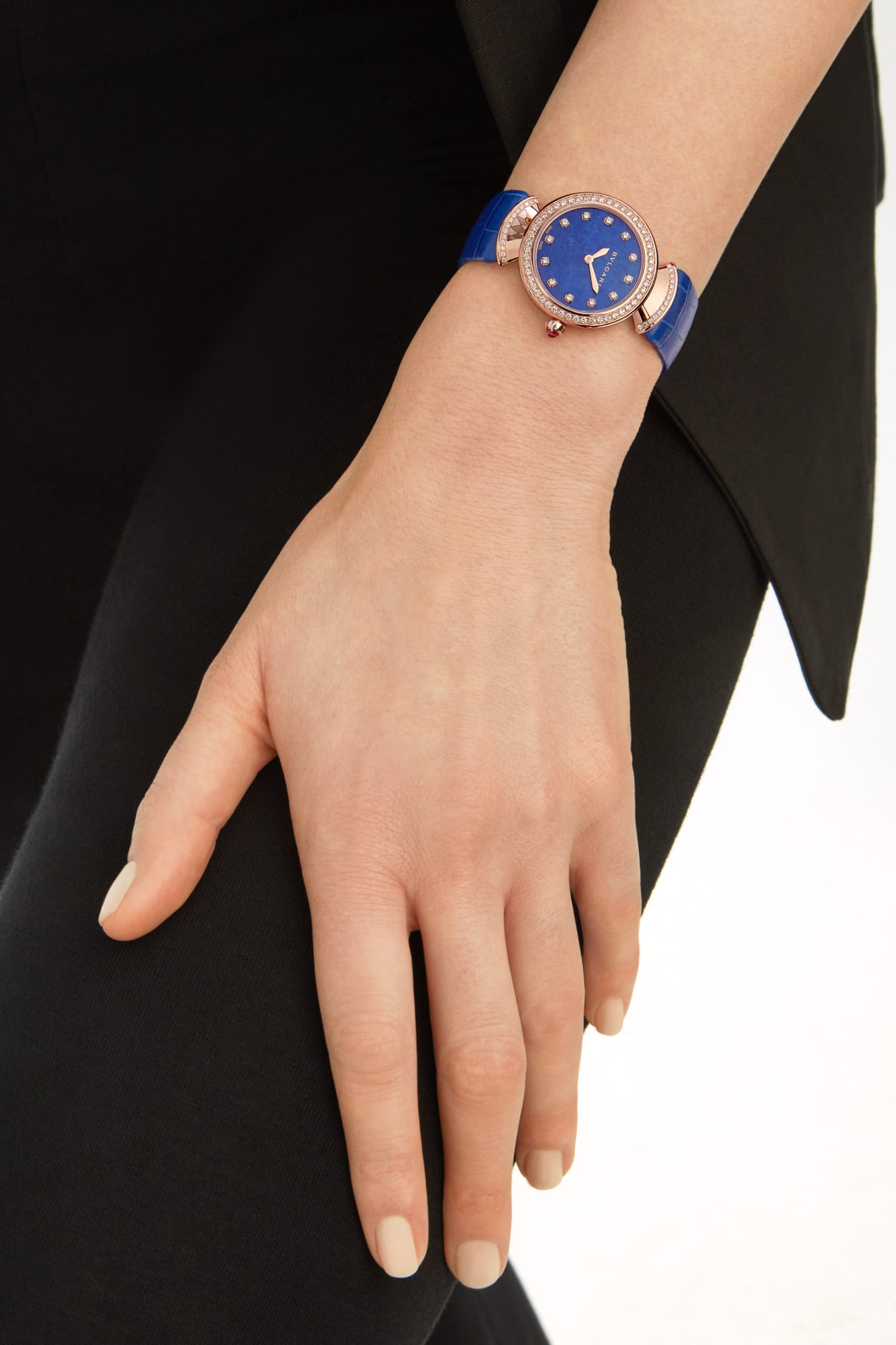 Bvlgari Purple Dial 103261