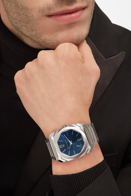 Bvlgari Blue Dial 103431