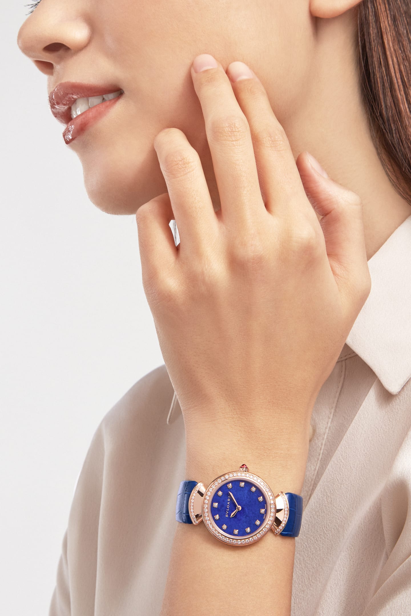 Bvlgari Purple Dial 103261
