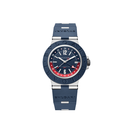 Bvlgari Blue Dial 103554