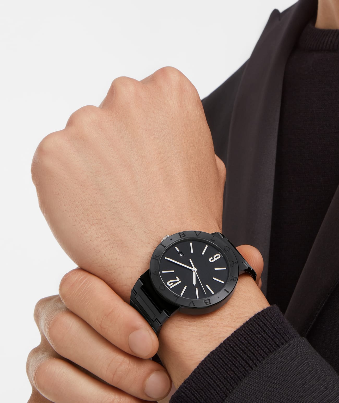 Bvlgari Black Dial 103540