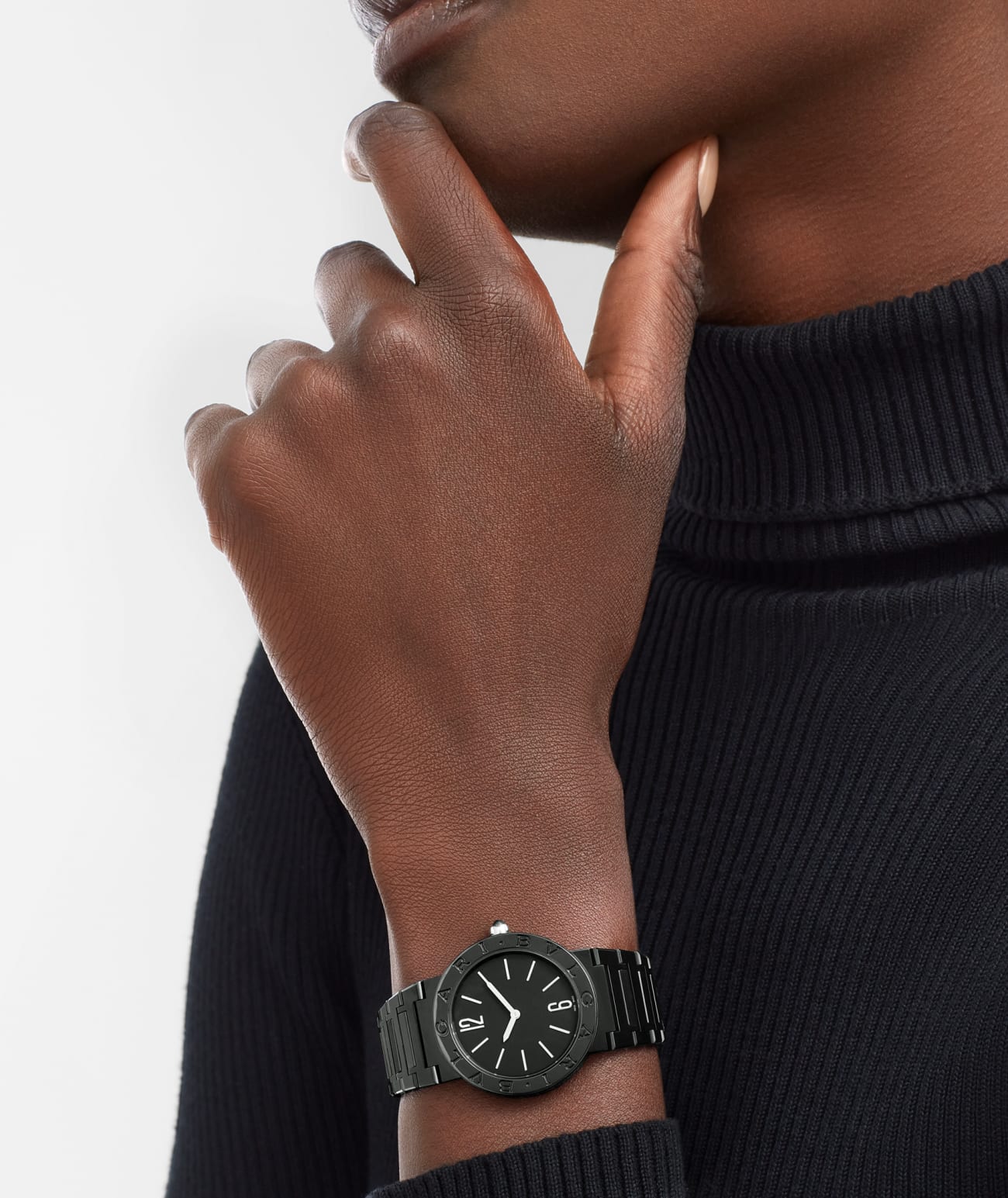 Bvlgari Black Dial 103557