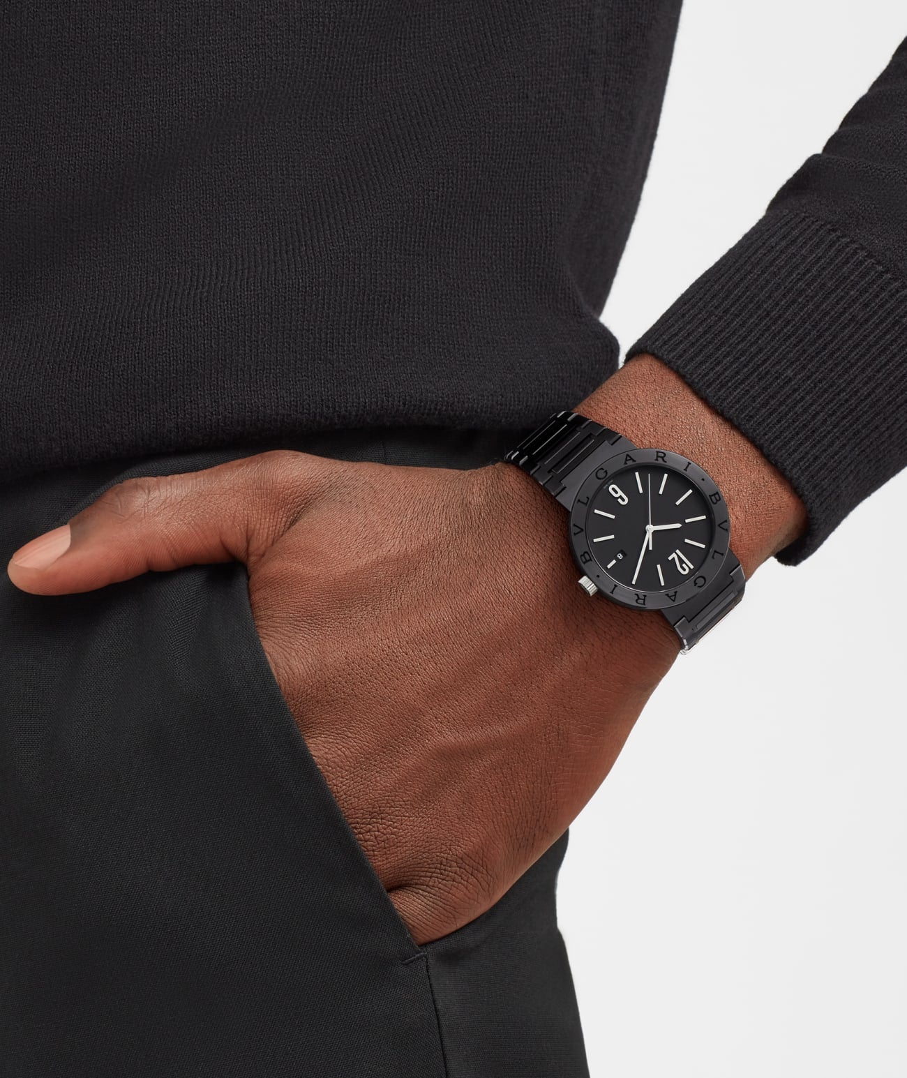 Bvlgari Black Dial 103540