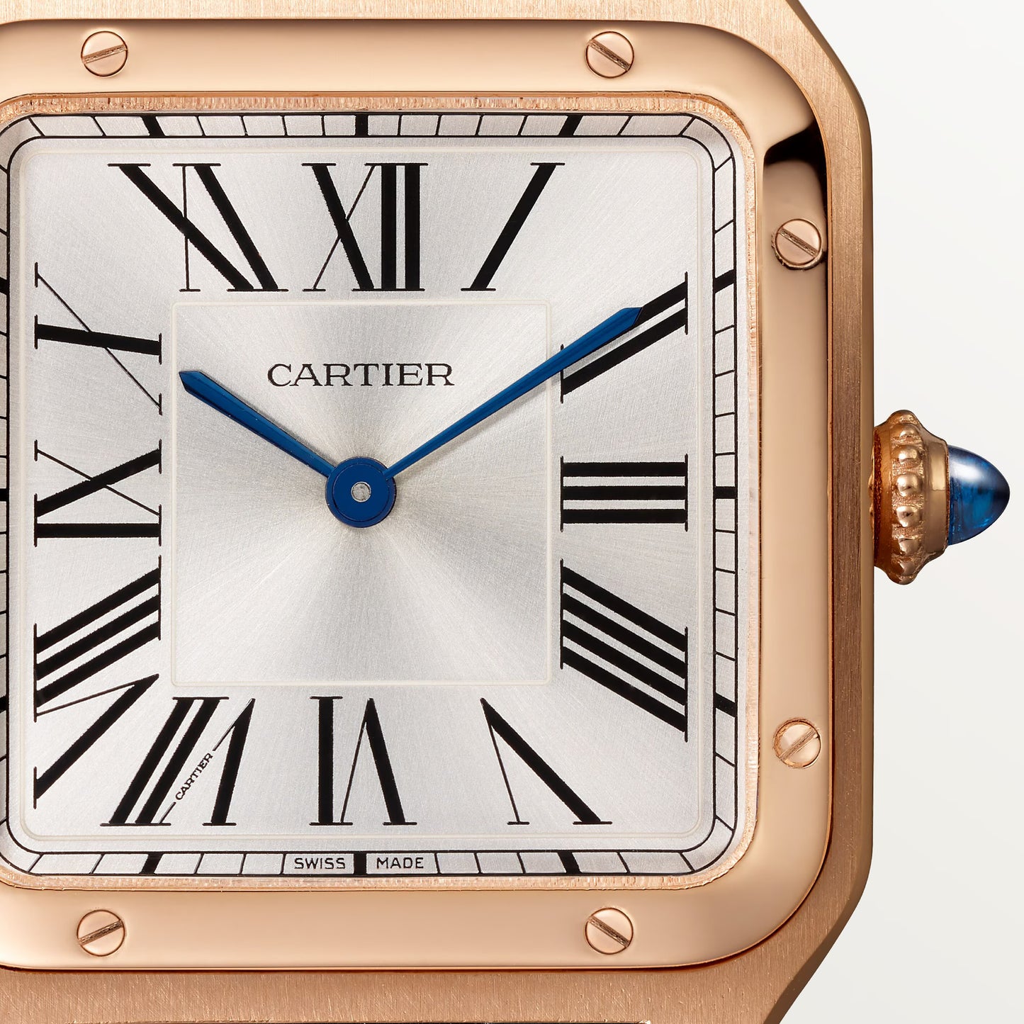 Santos-Dumont - White Dial WGSA0116