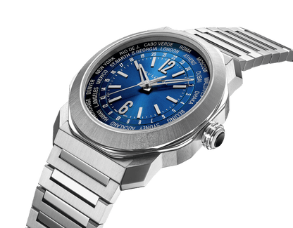 Bvlgari Blue Dial 103481