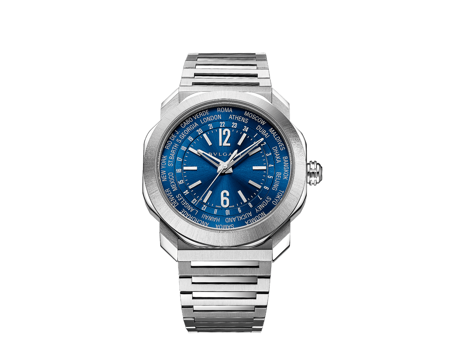 Bvlgari Blue Dial 103481