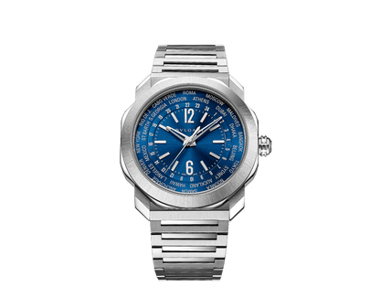 Bvlgari Blue Dial 103481