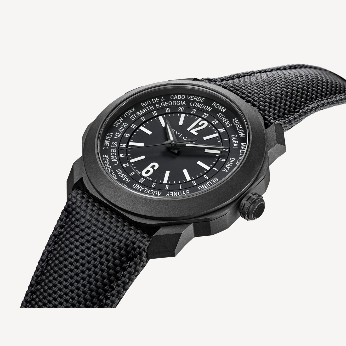 Bvlgari Black Dial 103486