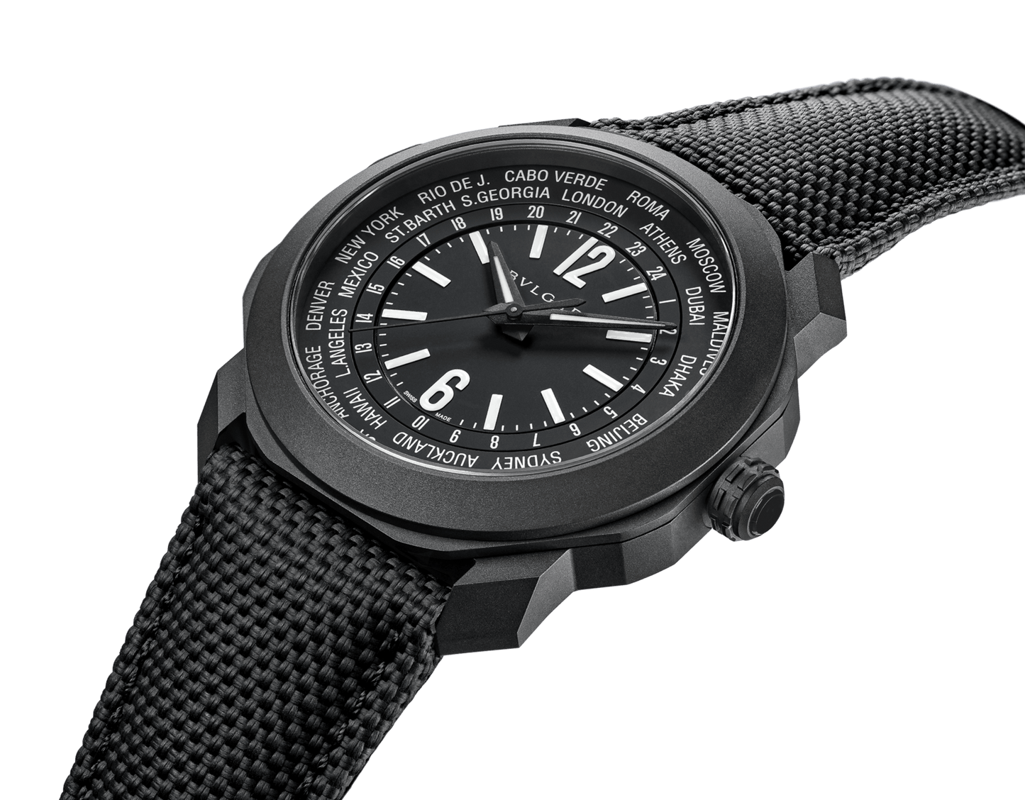 Bvlgari Black Dial 103486