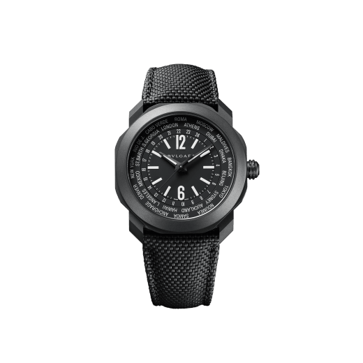 Bvlgari Black Dial 103486