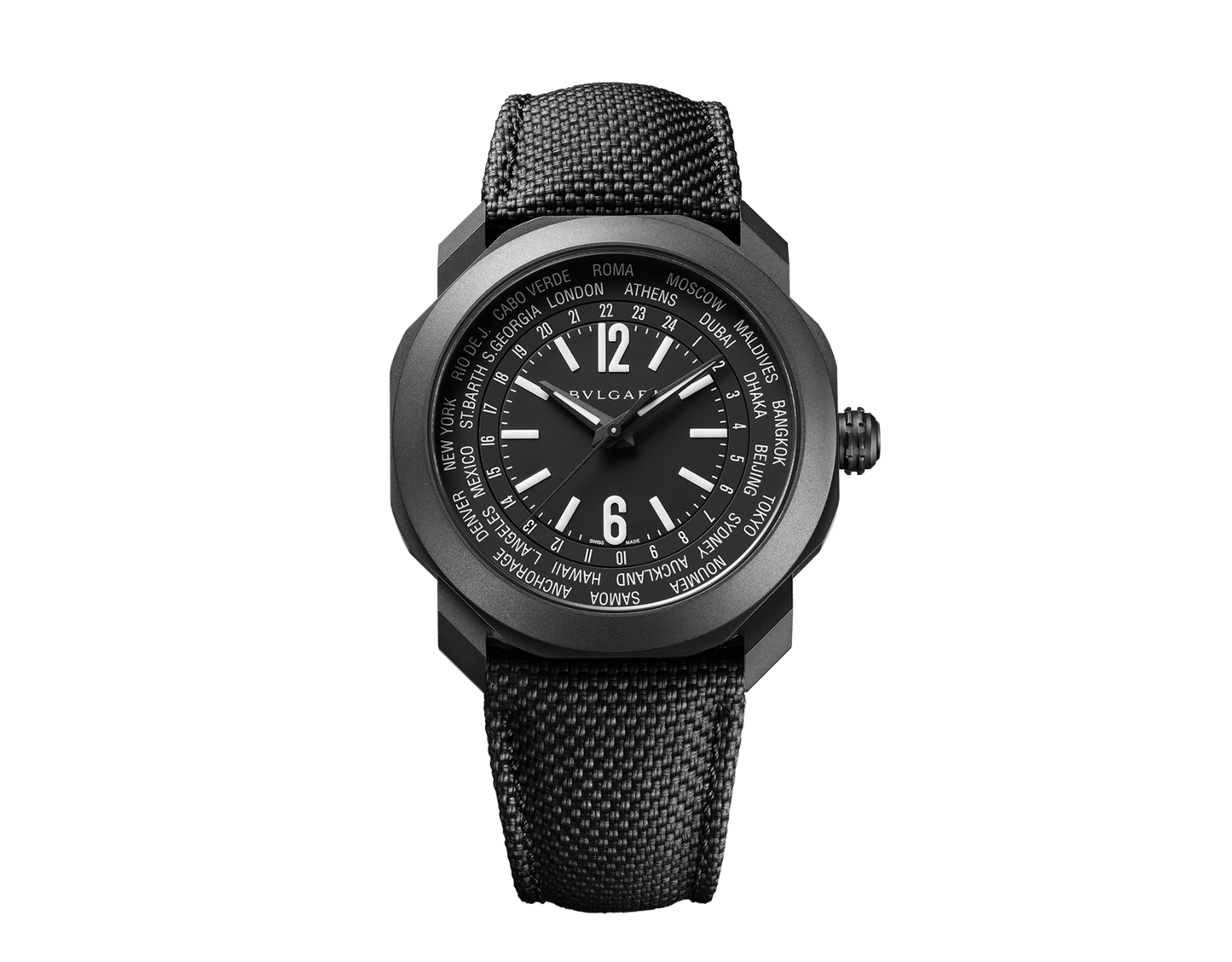 Bvlgari Black Dial 103486