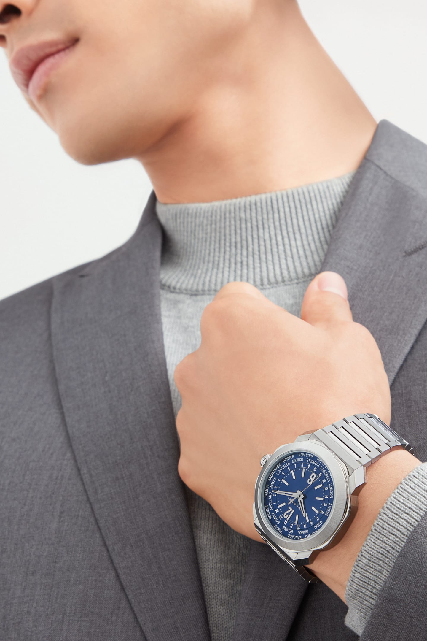 Bvlgari Blue Dial 103481