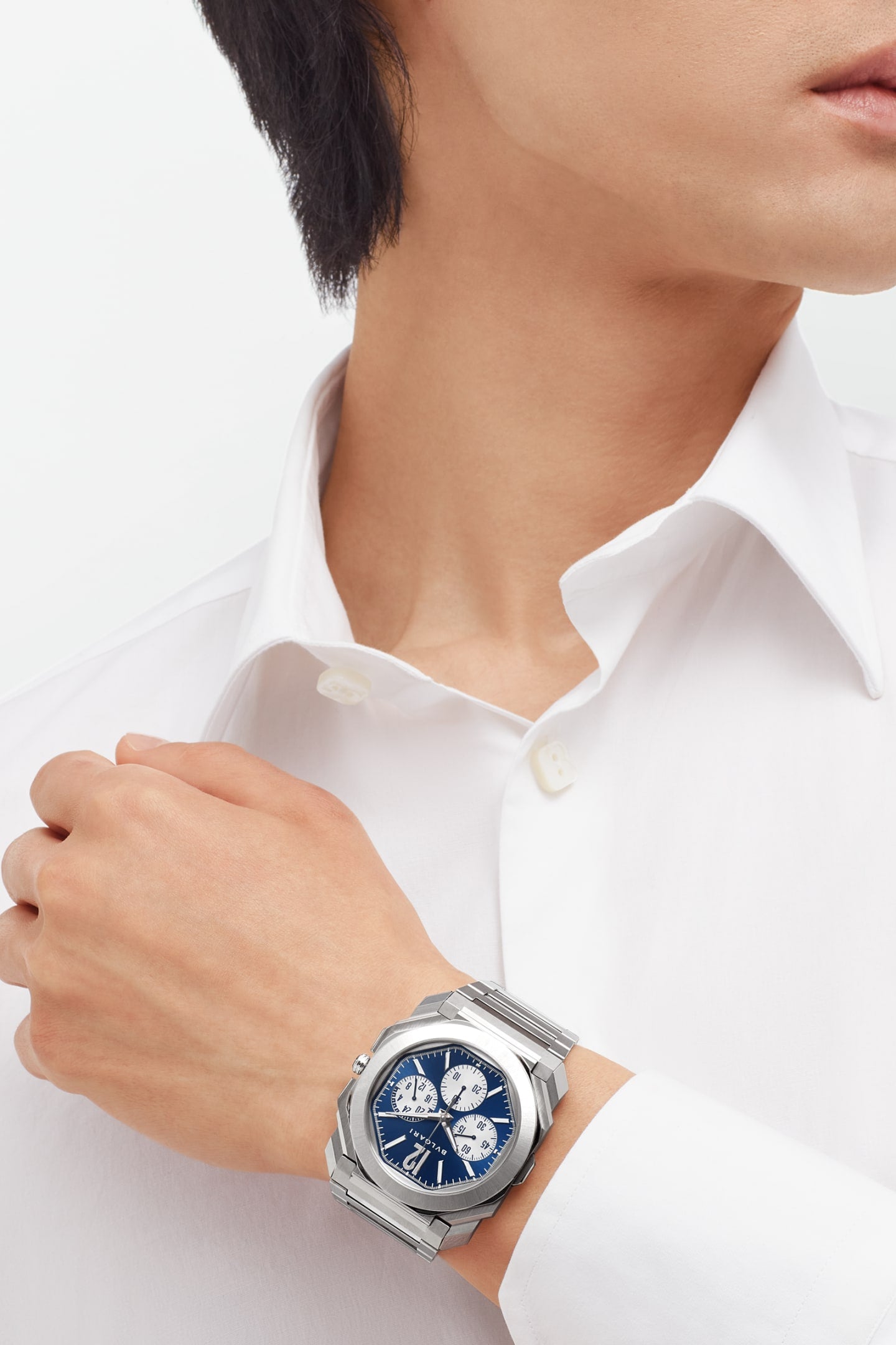 Bvlgari Blue Dial 103467