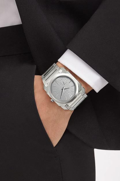 Bvlgari Grey Dial 103464
