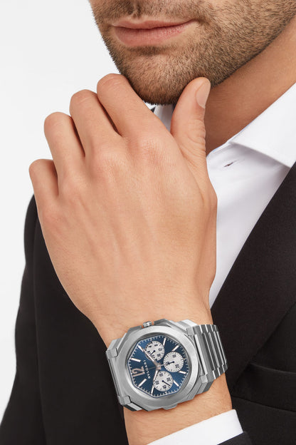 Bvlgari Blue Dial 103467