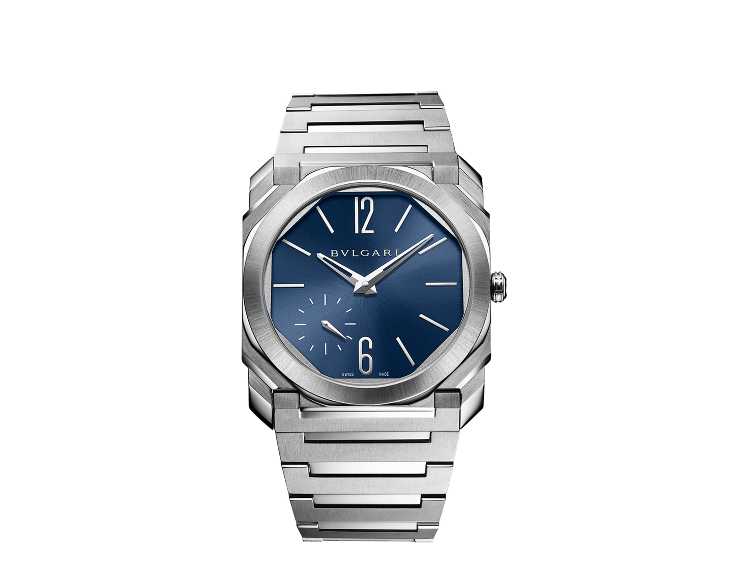 Bvlgari Blue Dial 103431