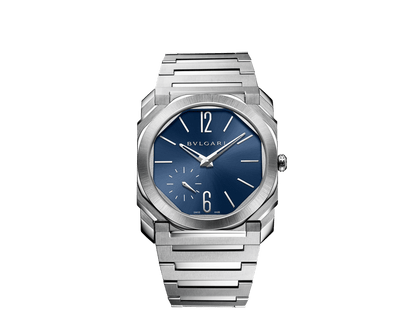 Bvlgari Blue Dial 103431
