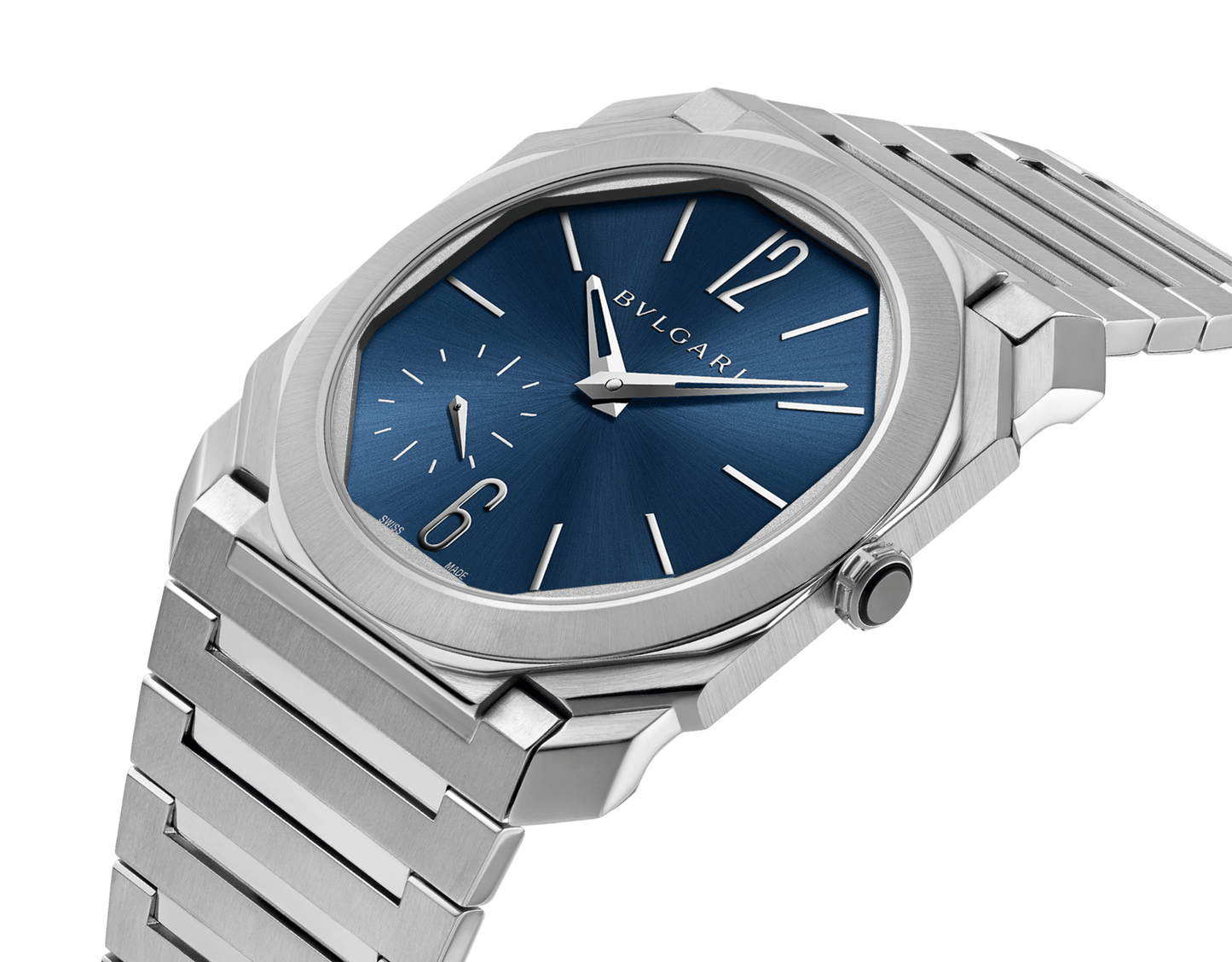 Bvlgari Blue Dial 103431