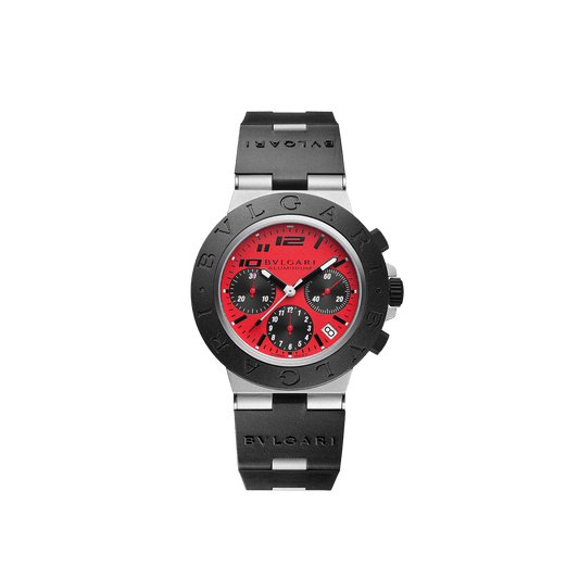 Bvlgari Red Dial 103701
