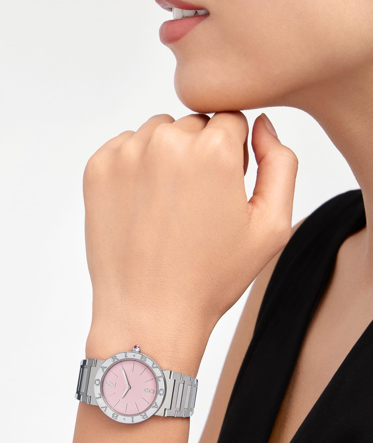 Bvlgari Pink Dial 103711