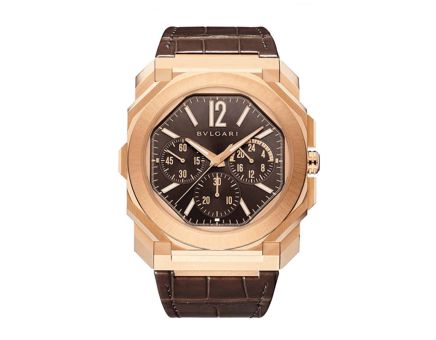 Bvlgari Brown Dial 103468