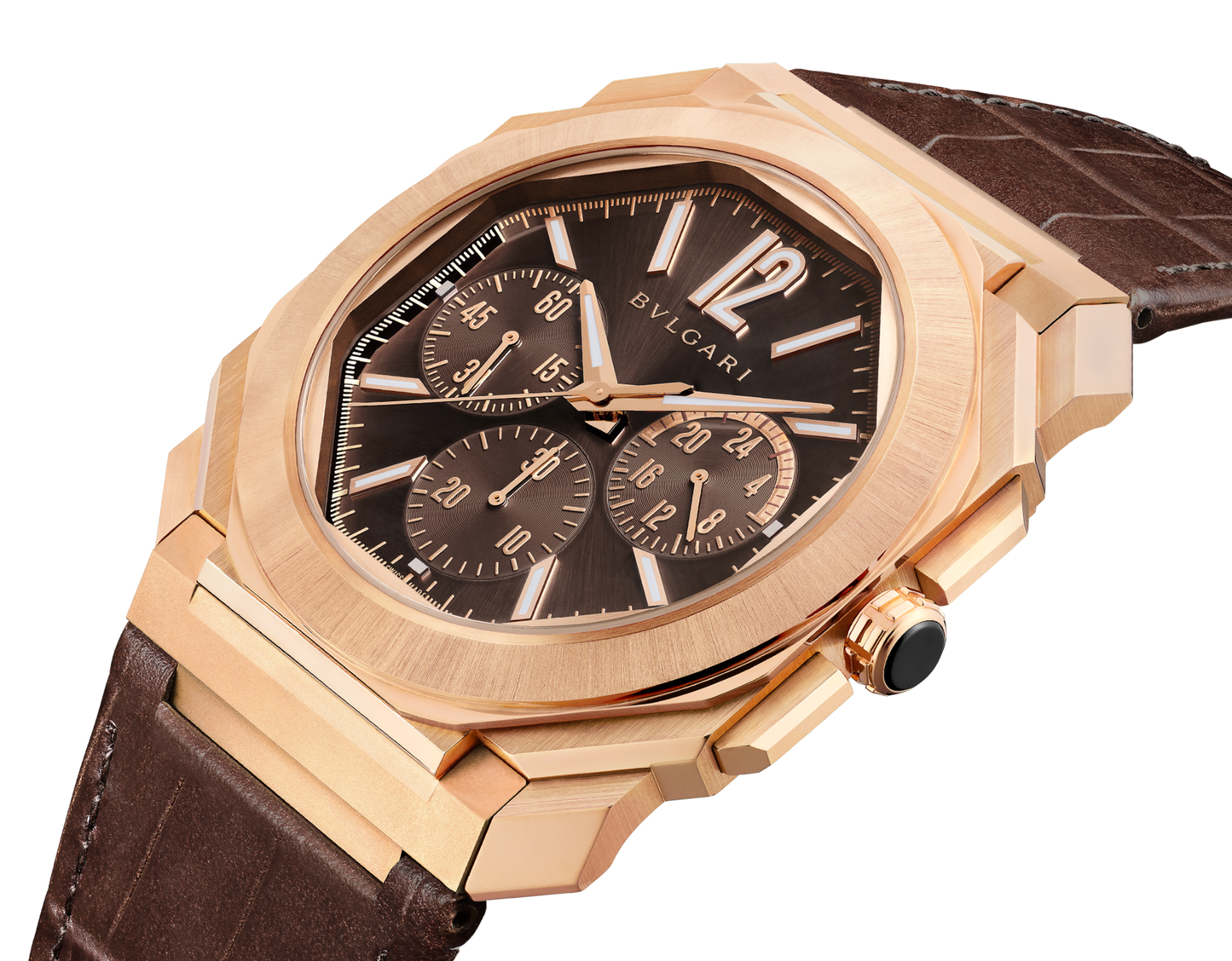 Bvlgari Brown Dial 103468