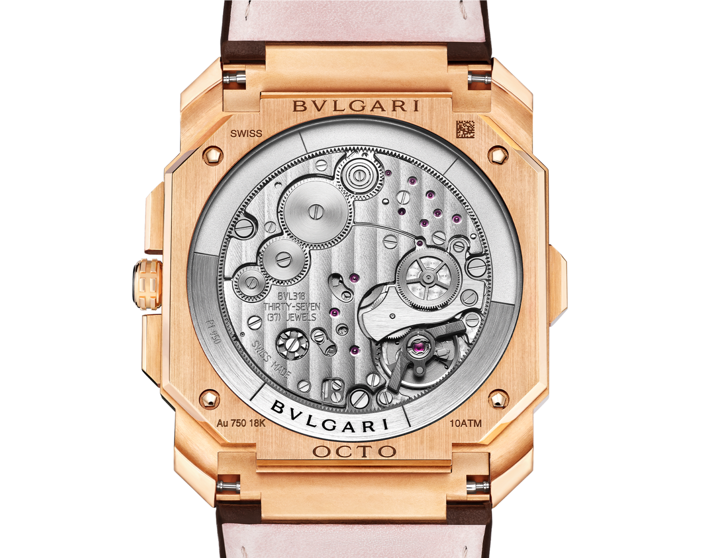 Bvlgari Brown Dial 103468