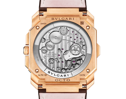 Bvlgari Brown Dial 103468