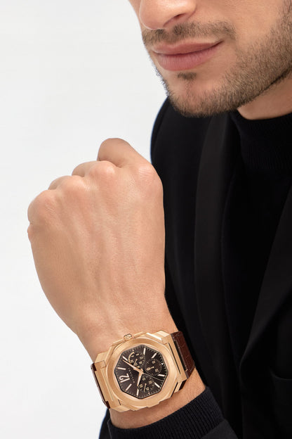Bvlgari Brown Dial 103468