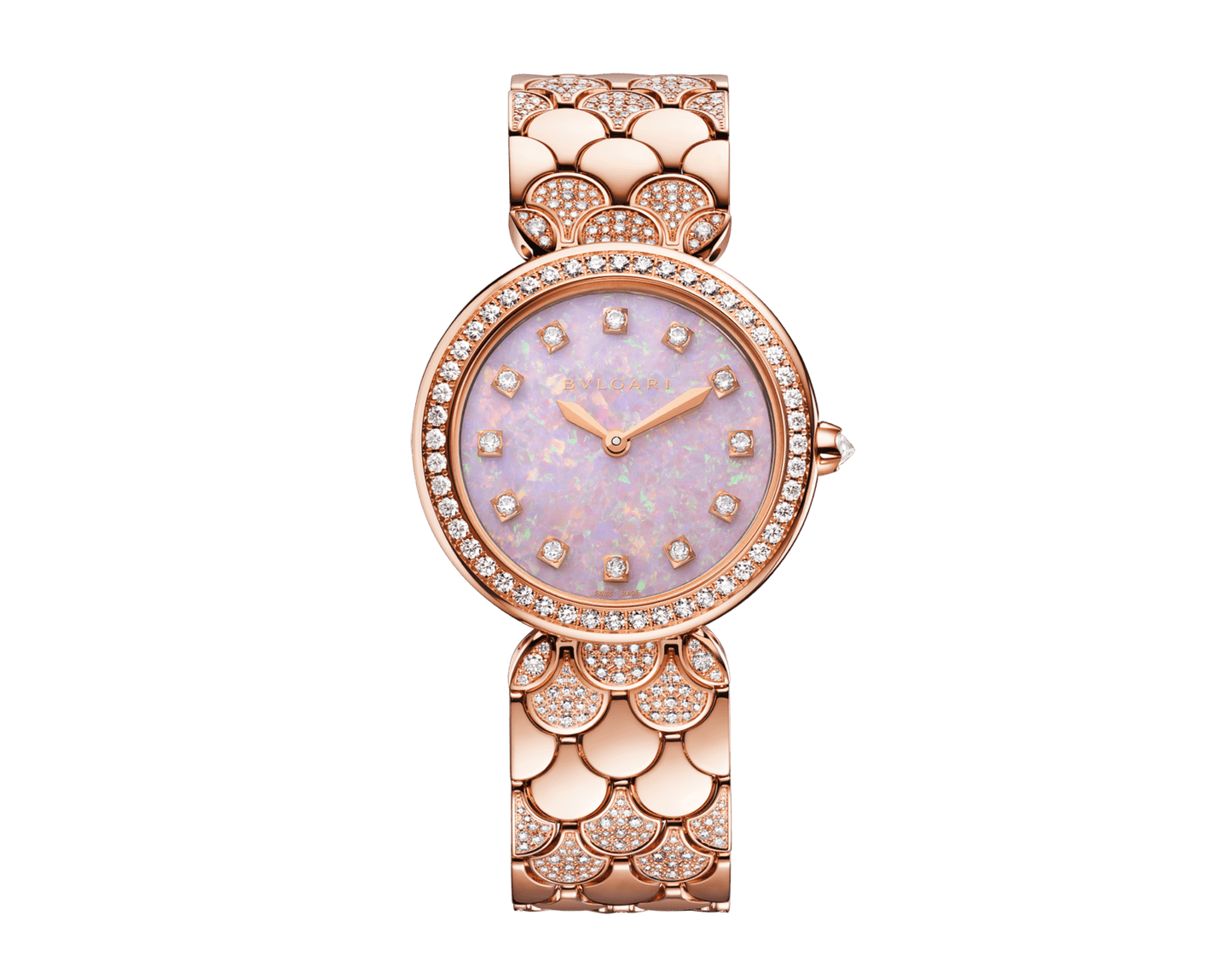 Bvlgari Pink Dial 103647