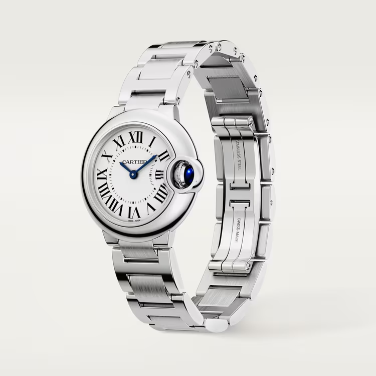 Ballon Bleu de Cartier watch White Dial - WSBB0067