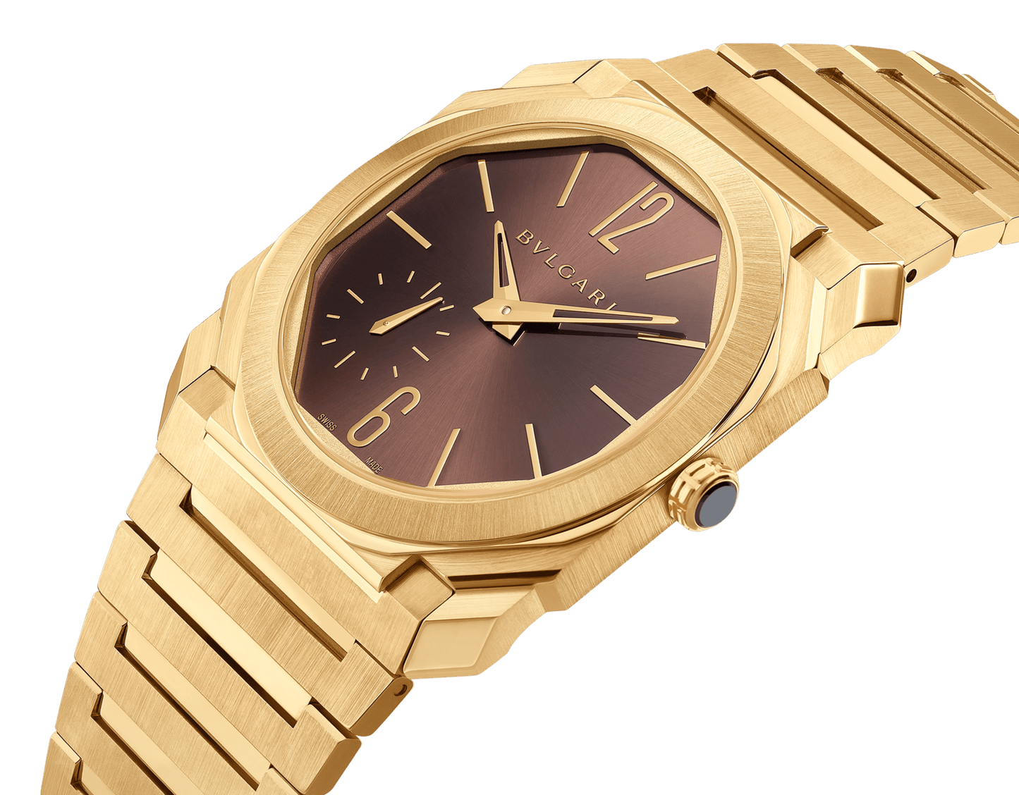 Bvlgari Brown Dial 103717