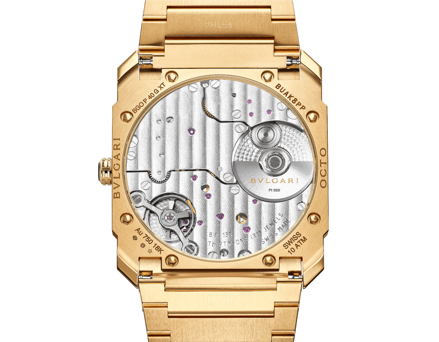 Bvlgari Brown Dial 103717