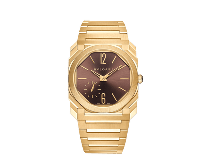 Bvlgari Brown Dial 103717