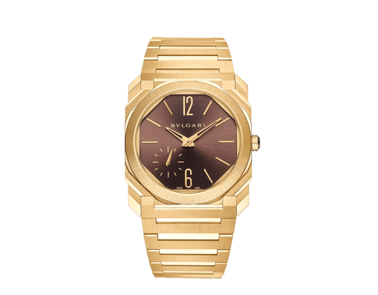 Bvlgari Brown Dial 103717