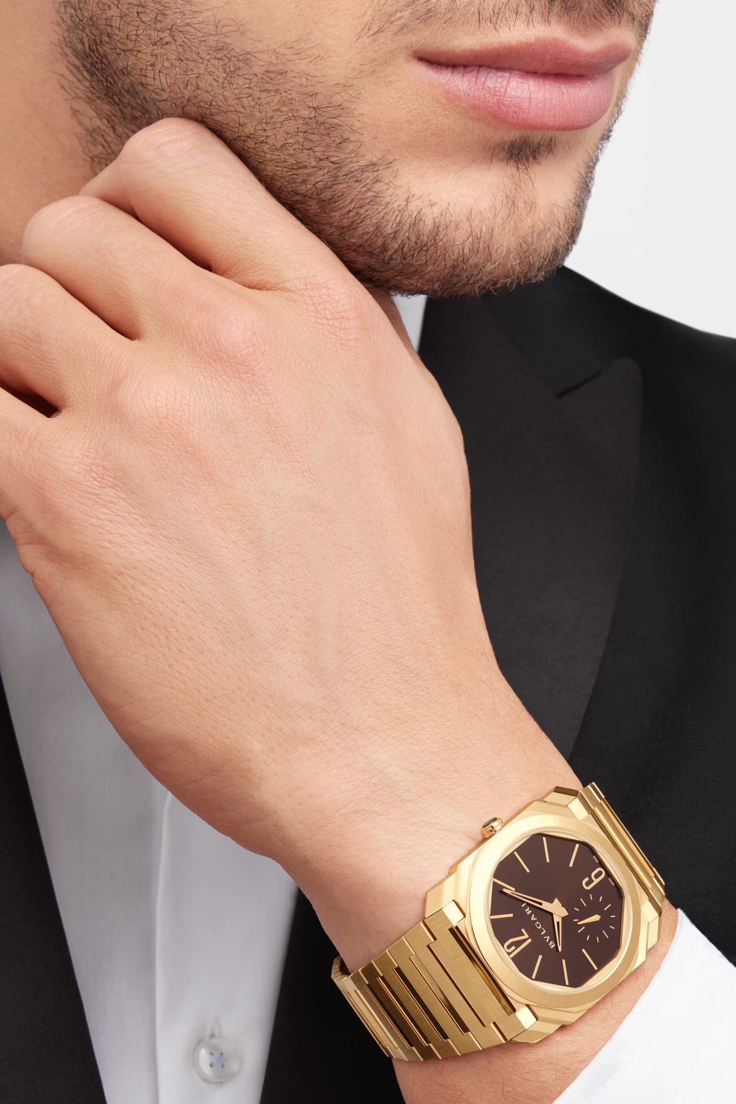 Bvlgari Brown Dial 103717