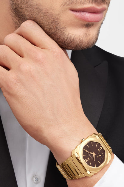 Bvlgari Brown Dial 103717