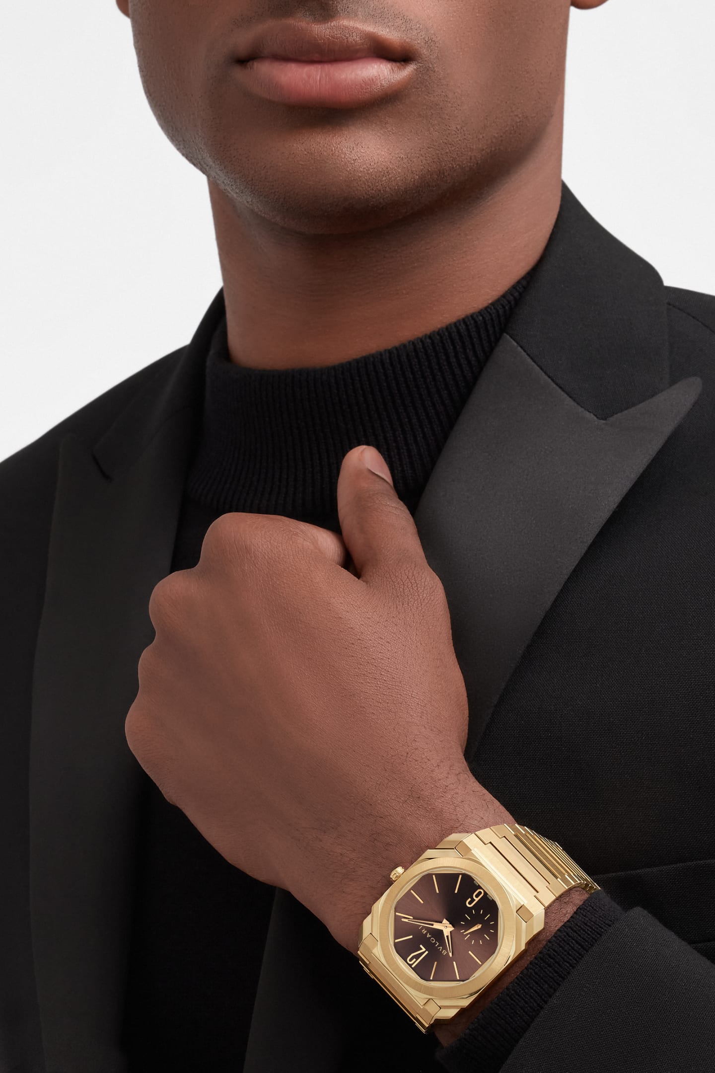 Bvlgari Brown Dial 103717