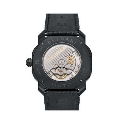 Bvlgari Black Dial 103486