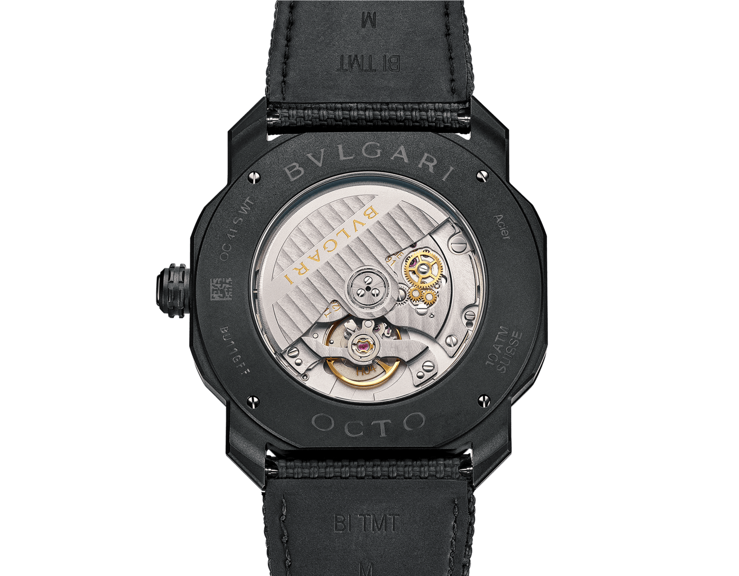 Bvlgari Black Dial 103486