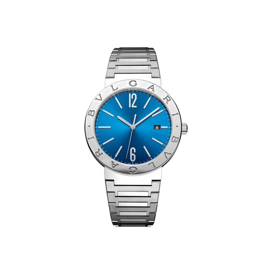 Bvlgari Blue Dial 103720