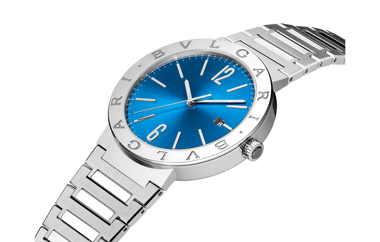 Bvlgari Blue Dial 103720