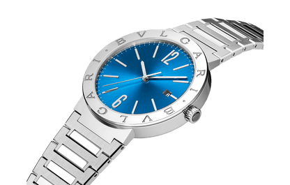 Bvlgari Blue Dial 103720