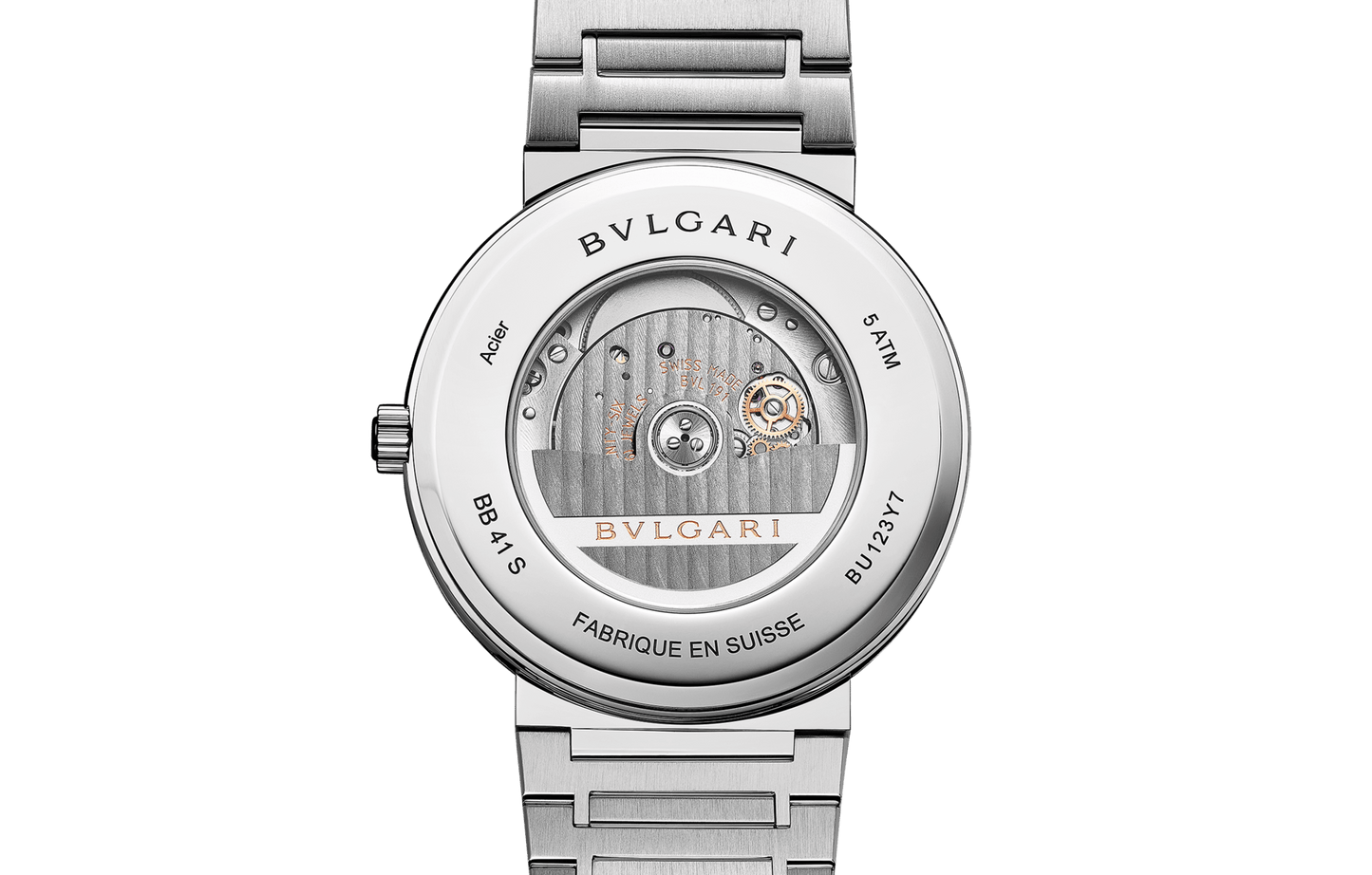 Bvlgari Blue Dial 103720