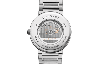 Bvlgari Blue Dial 103720